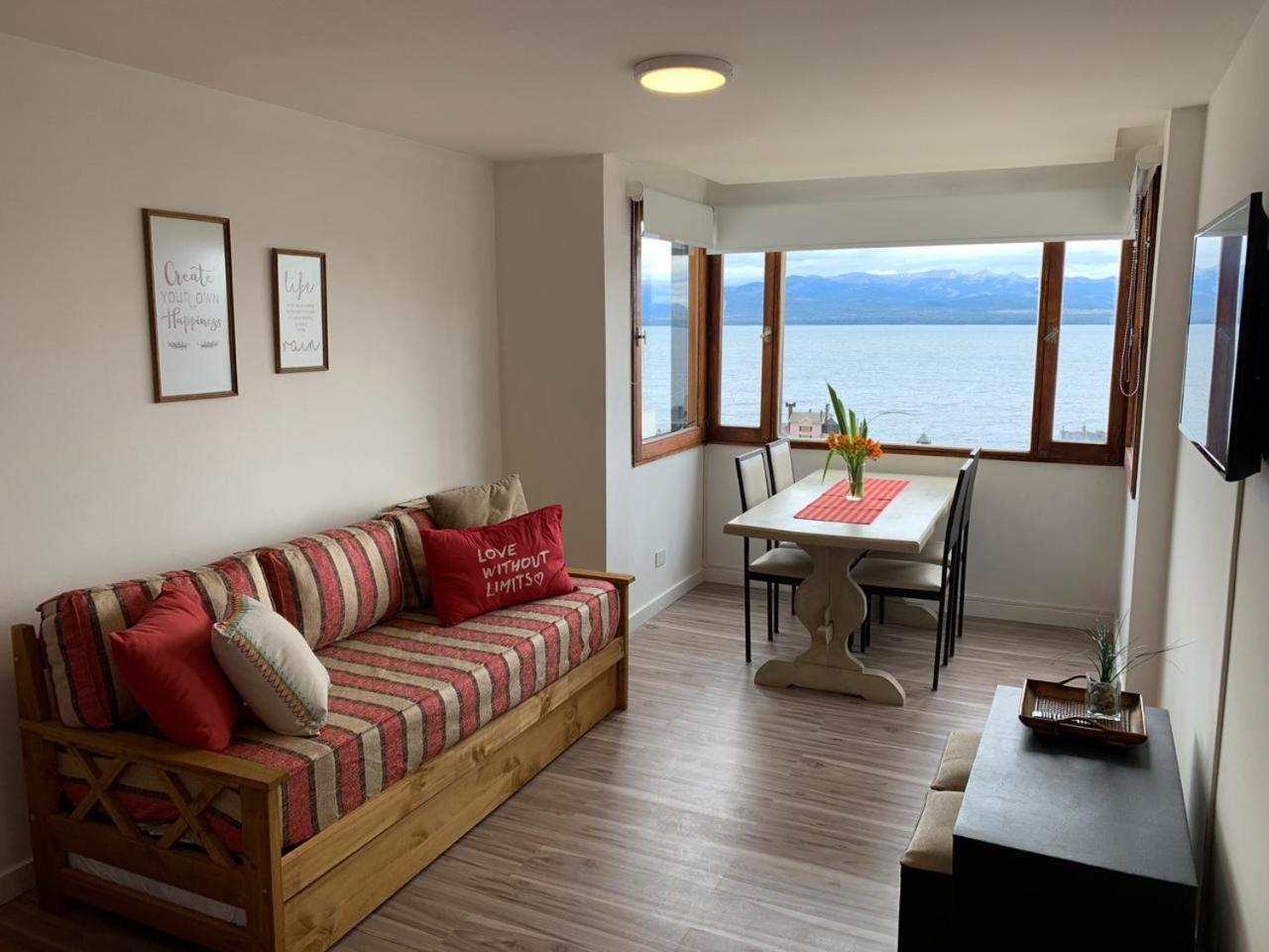Vista Al Lago Nahuel Huapi Сан Карлос де Барилоче Екстериор снимка